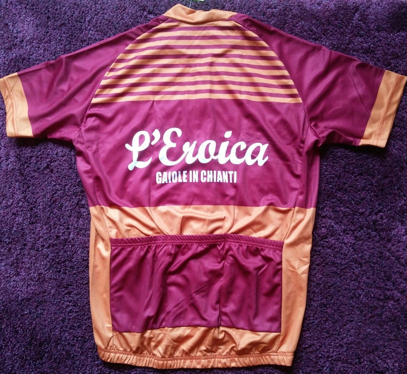 eroica cycling jersey