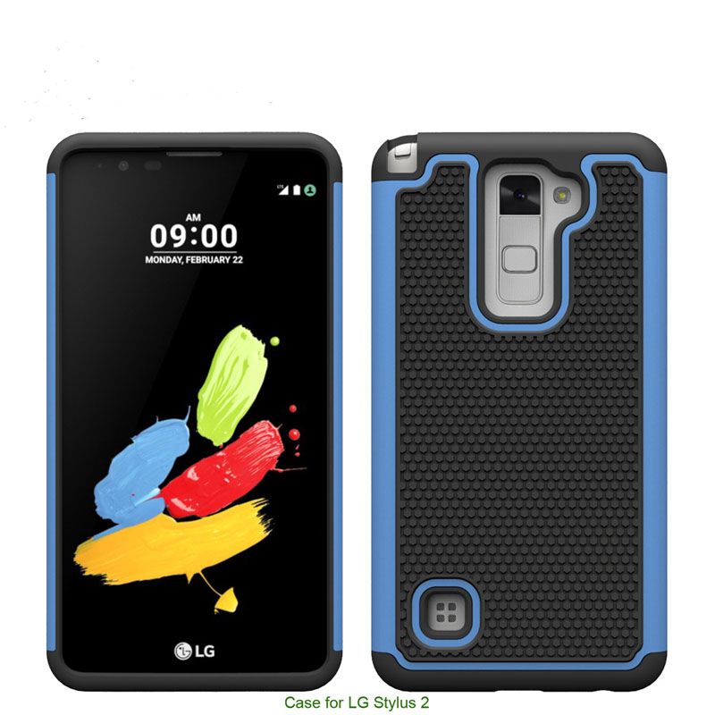 3 In 1 Football Pattern Phone Case For Lg G Stylo 2 Ls775 Lg Stylus 2 K520 Robot Waterproof Pc Silicone Tpu Back Cover Shell Wholesale Cell Phone Cases Designer Cell Phone Cases From Huanyu Tv 1 22