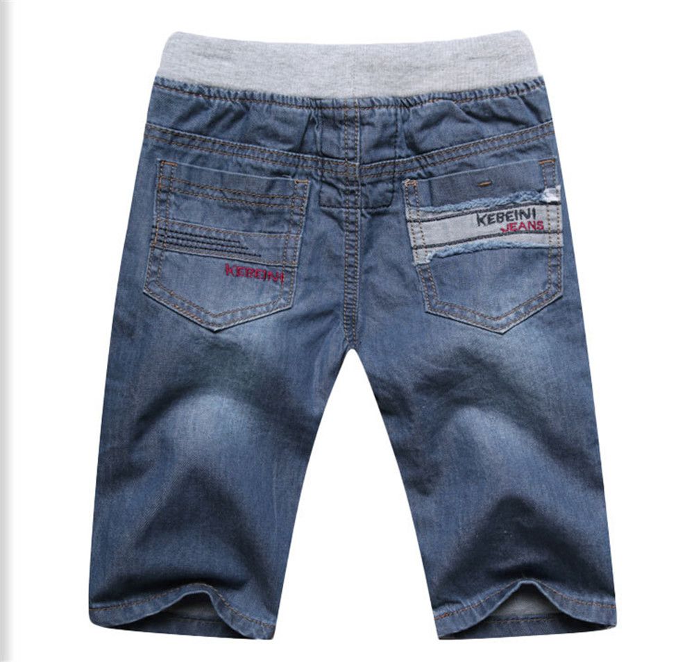 Boys Jeans Shorts Childrens Clothes Pants Summer Boys Boys Jeans Pants 2017 New Fashion Kid219
