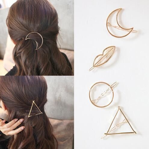minimalist hair clip