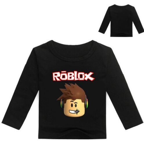 2020 2017 Autumn Long Sleeve T Shirt For Girls Roblox Shirt Yellow Blouse For Boys Cotton Tee Sport Shirt Roblox Costume For Baby Boy From Wz666888 7 96 Dhgate Com - roblox ice cream shirt
