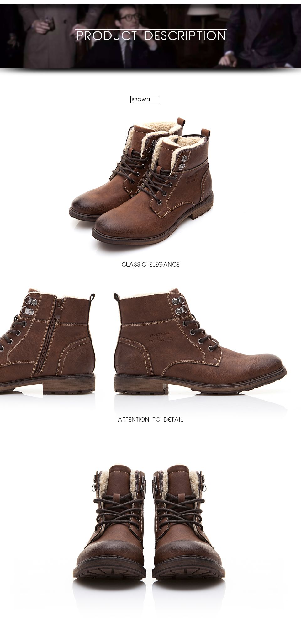 mens boot types
