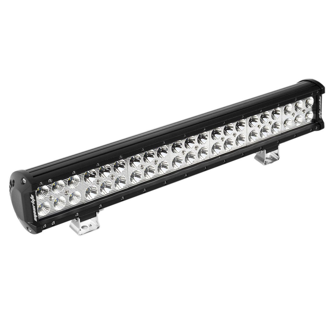 Wiring 20Inch 126W 5D Lens CREE LED Combo Offroad Driving Light Bar Truck Lamp