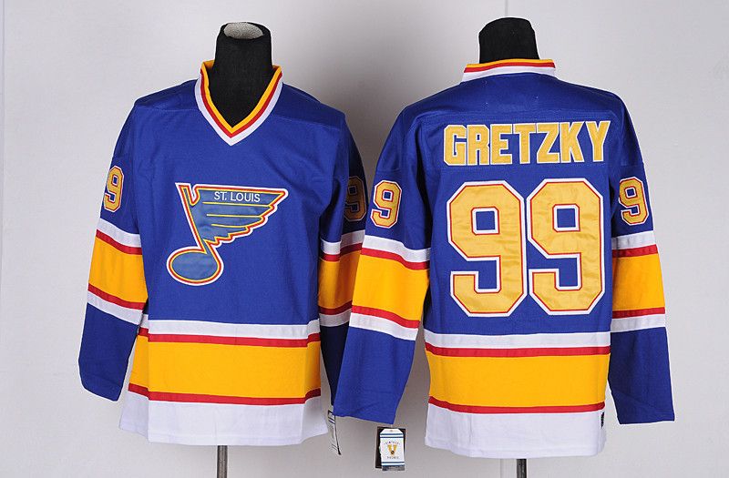 St. Louis Blues #16 Brett Hull 1995 Blue Throwback CCM Jersey on sale,for  Cheap,wholesale from China