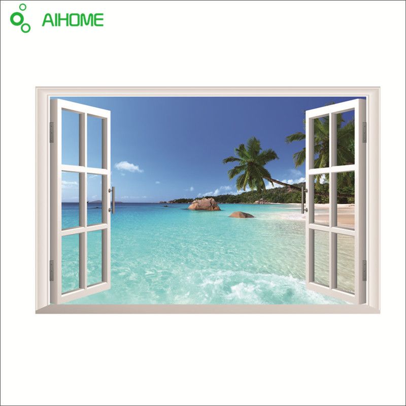 Download Strand fenster wandkunst For Android Free