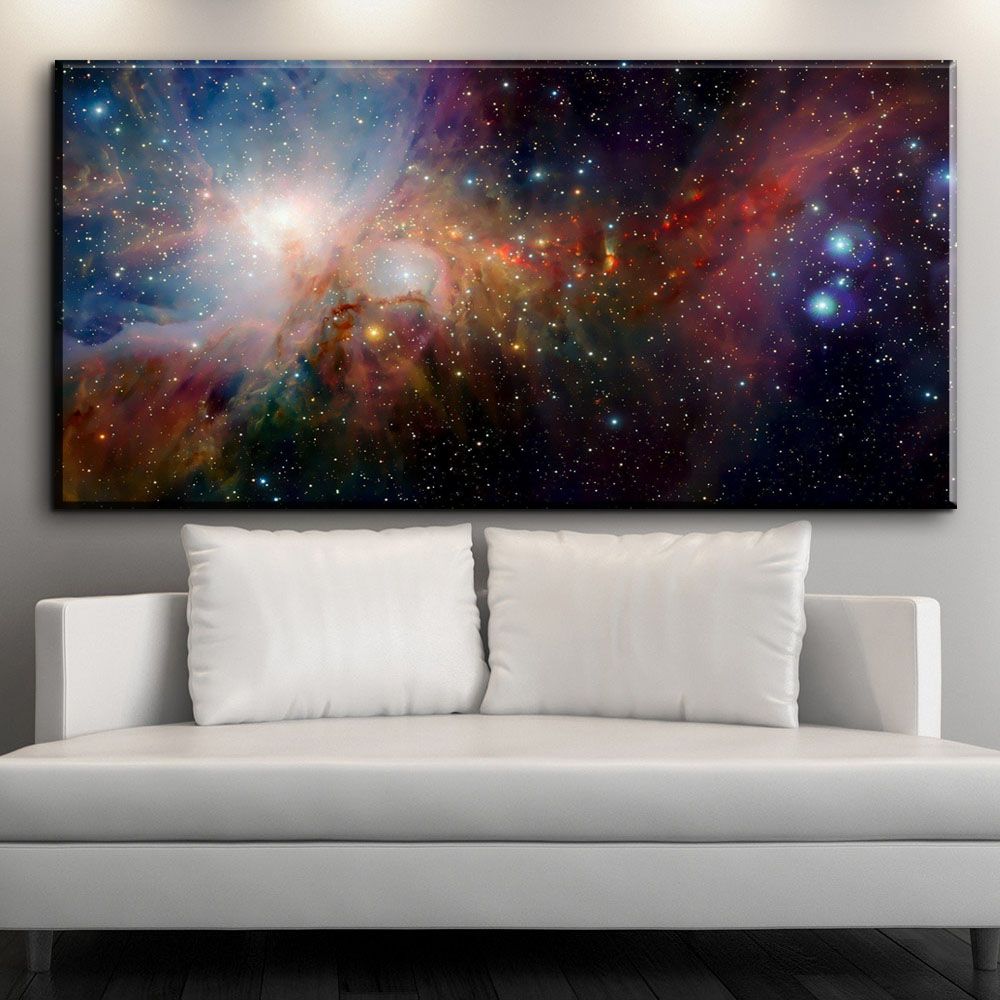 2020 Zz1549 Modern Abstract Canvas Prints Art Universe Space Canvas Pictures Oil Art Painting For Home Decoration Wall Decor Art From Xiadar02 10 04 Dhgate Com
