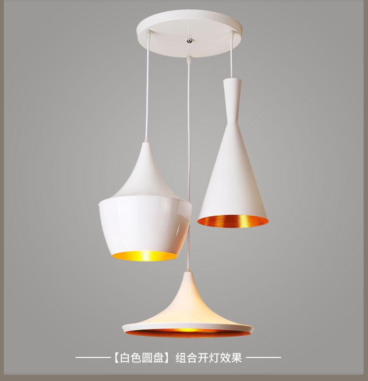Luz La Lámpara E27 Golpe Techo De La Luz Decoración Llegada Sombra Del La Colgante De Del Bombillas Cubierta Cobre Blanca Nueva Hogar Diseño Compre QCBoedxWr