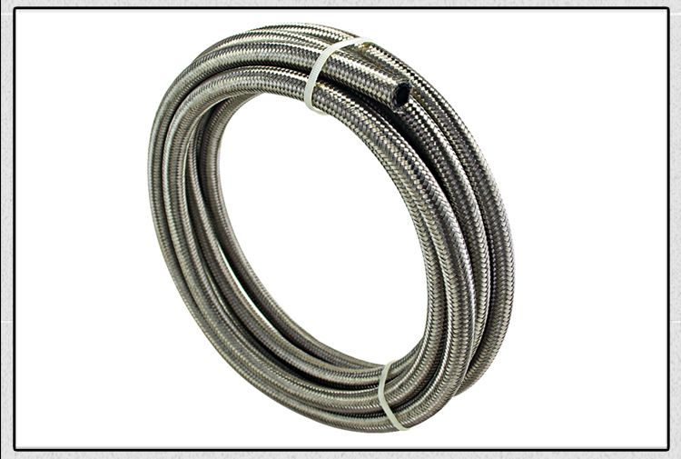 2020 Factory Sales 5meters An6 6an An 6 Stainless Steel Braided Fuel Hose Fitting Oil Fuel Hose From Happyxy314 18 1 Dhgate Com