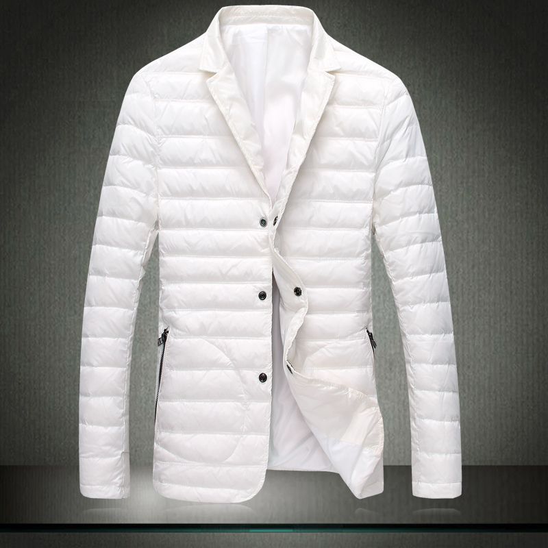white down jacket men's