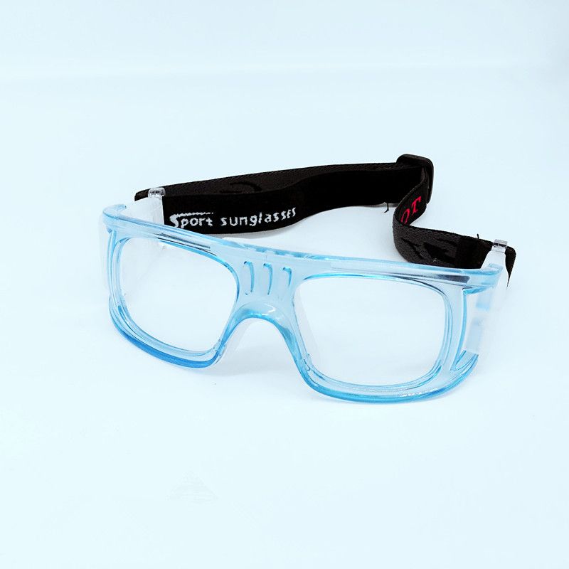 bleu clair transparent