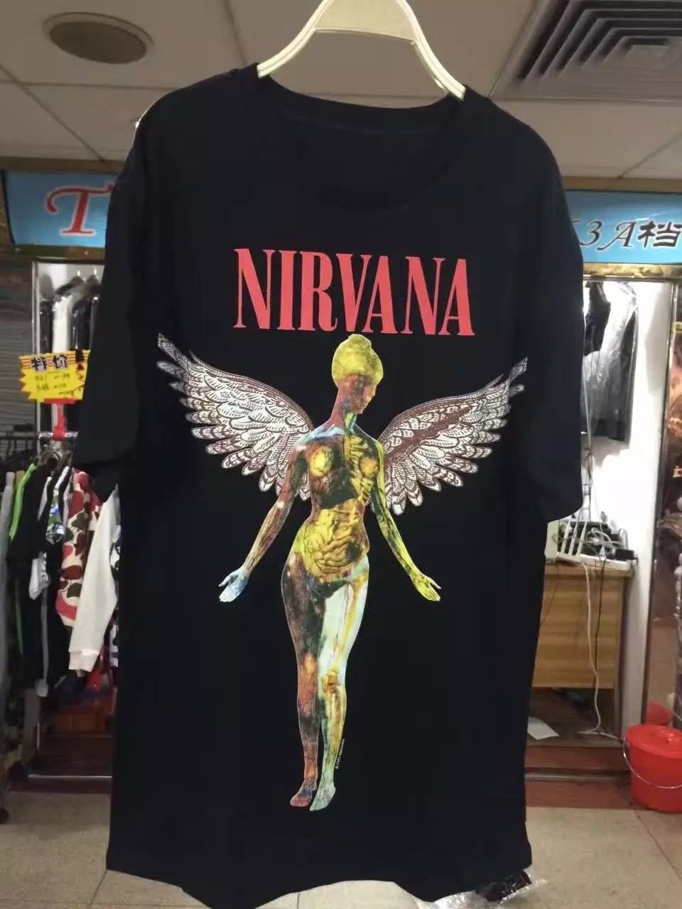 1991 lollapalooza shirt