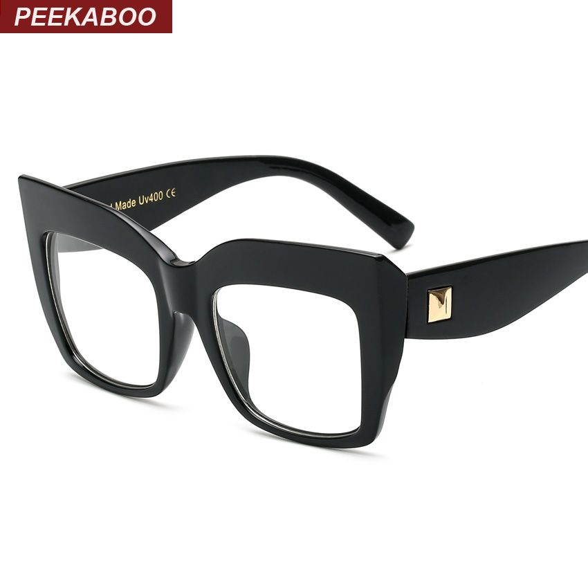 black glasses frames fashion