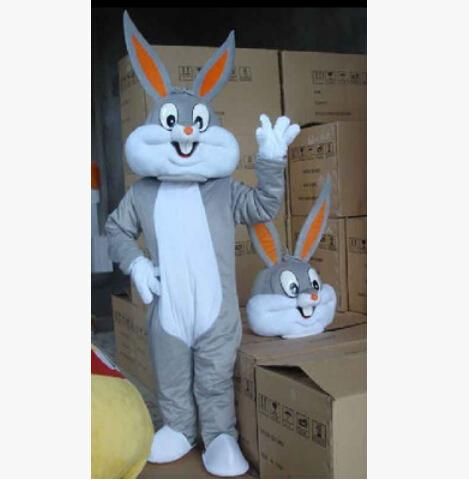 Grosshandel New Barney Rabbit Maskottchen Kostume Bugs Bunny Maskottchen Kostum Bunny Kostum Grau Kaninchen Maskottchen Kostum Von Sincere 8888 157 9 Auf De Dhgate Com Dhgate