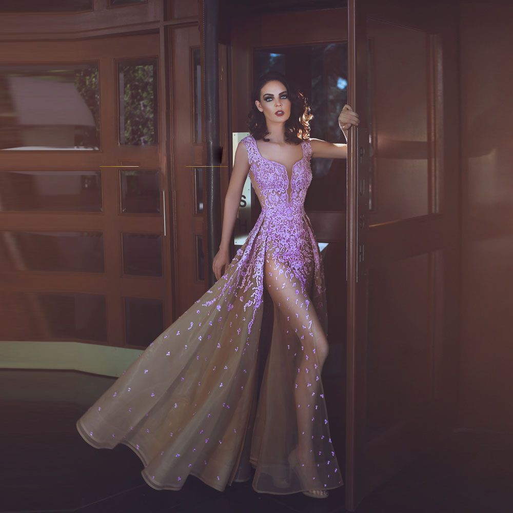 over the top prom dresses