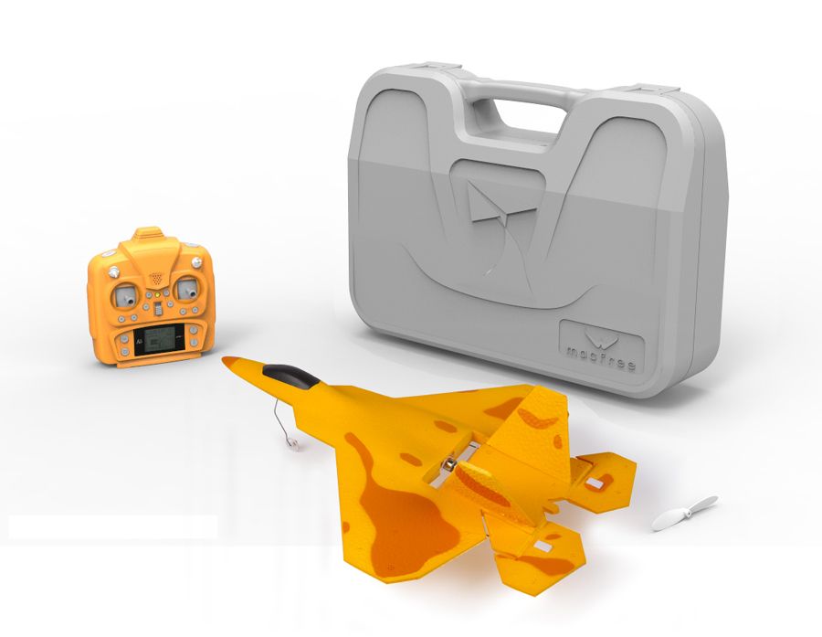 micro f22 jet fighter