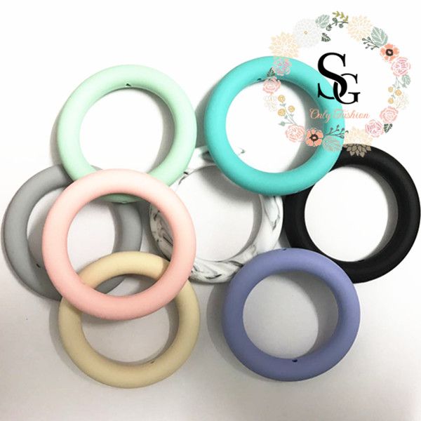 silicone teething rings