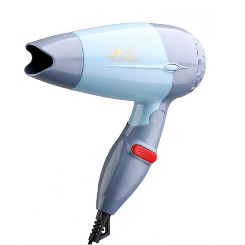 1000w Medium Regulation Plug Folding Professional Hairdryer Hot