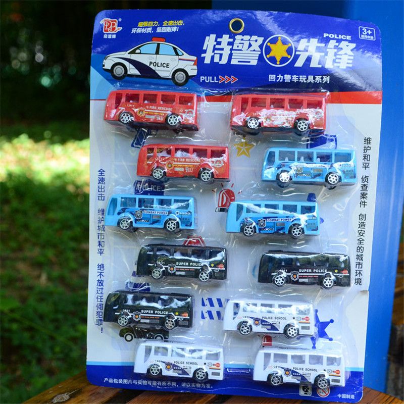 baby toy police car