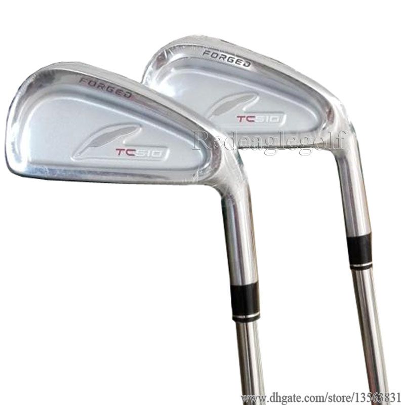 2020 New Mens Golf Clubs Set Fourteen TC510 Golf Irons Set 4 9P Clubs Dynamic Gold R300 Golf