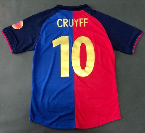 cruyff jersey number