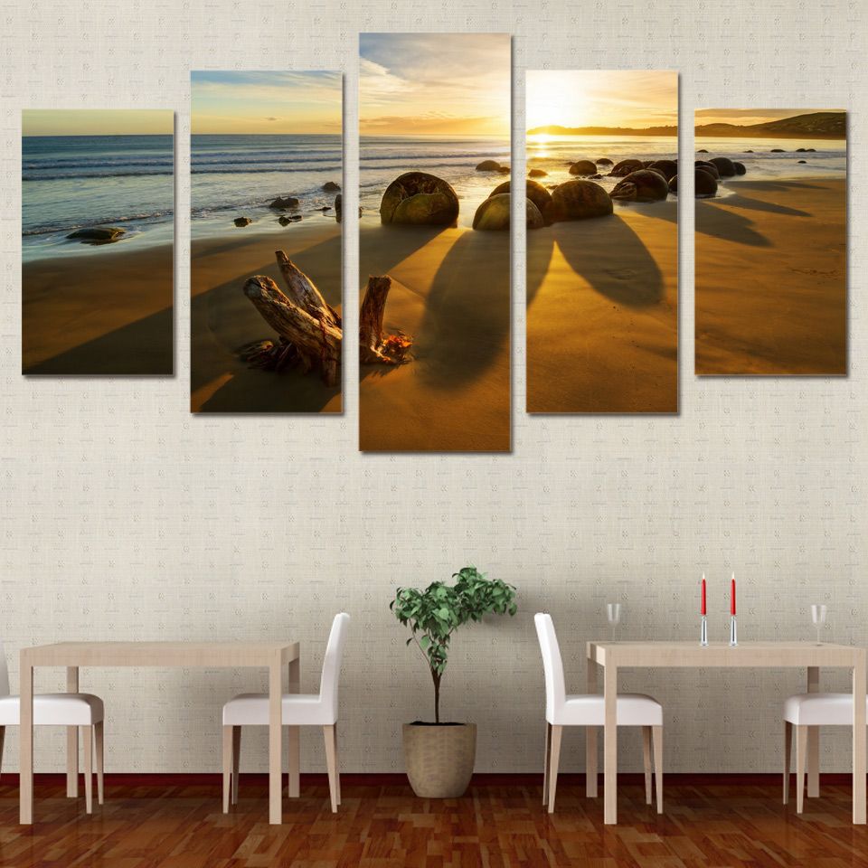 Download Playa enmarcada arte de la pared For iPhone Free