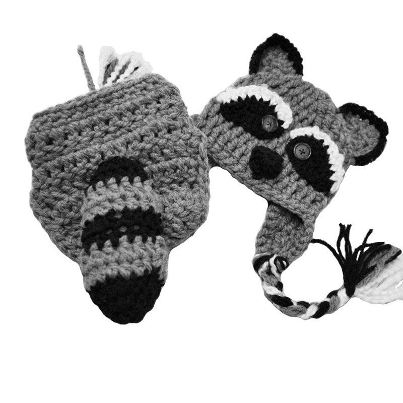 infant racoon costume