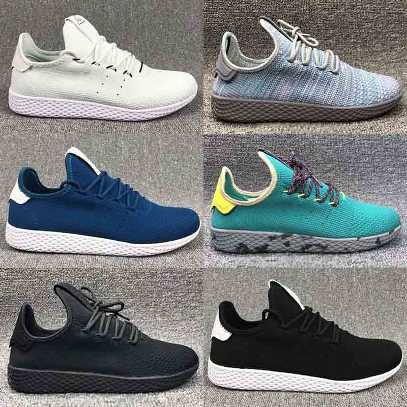 Acheter Pharrell Williams Tennis HU Primeknit Hommes Femmes Chaussures  Original BA7828 En Gros Drop Shipping Chaussures EUR 5 11 De 35,48 € Du  Cherin | DHgate.Com