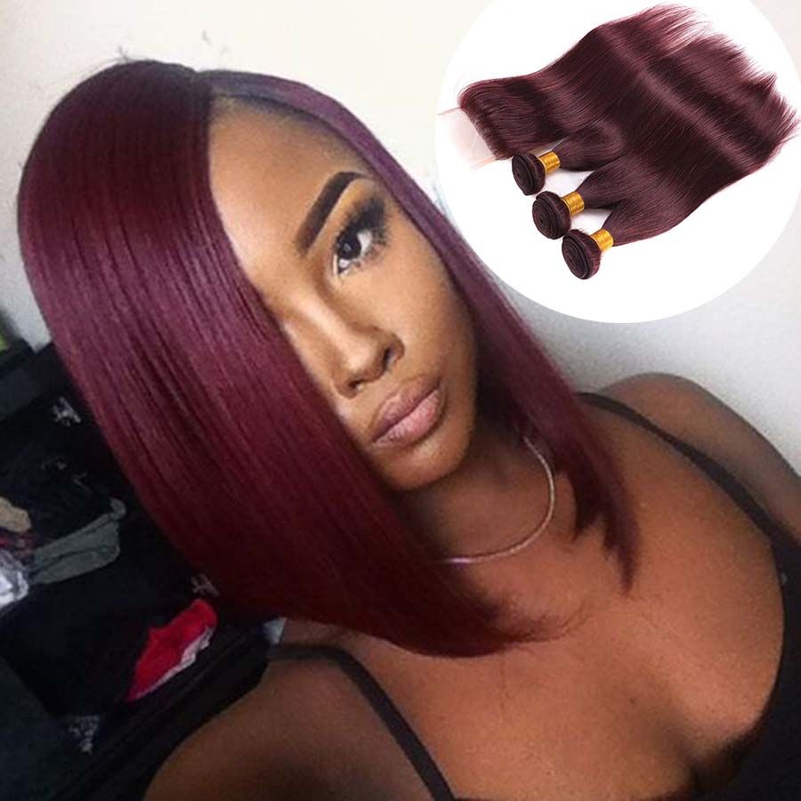bob hair weave