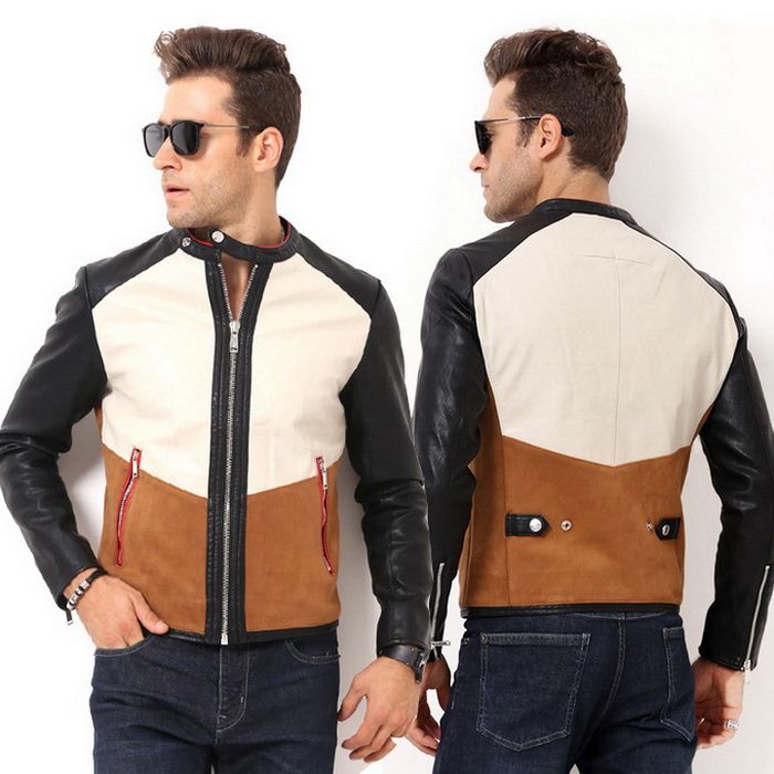 2021 Suede Leather Jacket Men 2018 Brand Name Contrast Color Slim Fit Style Biker Motorcycle Short Coat Topcoat From Bigget 81 22 Dhgate Com - What Is Leather Jacket Guys Real Name 2021 Suede Leather Jacket Men 2018 Brand Name Contrast Color Slim Fit Style Biker Motorcycle Short Coat Topcoat From Bigget 81 22 Dhgate Com - What Is Leather Jacket Guys Real Name