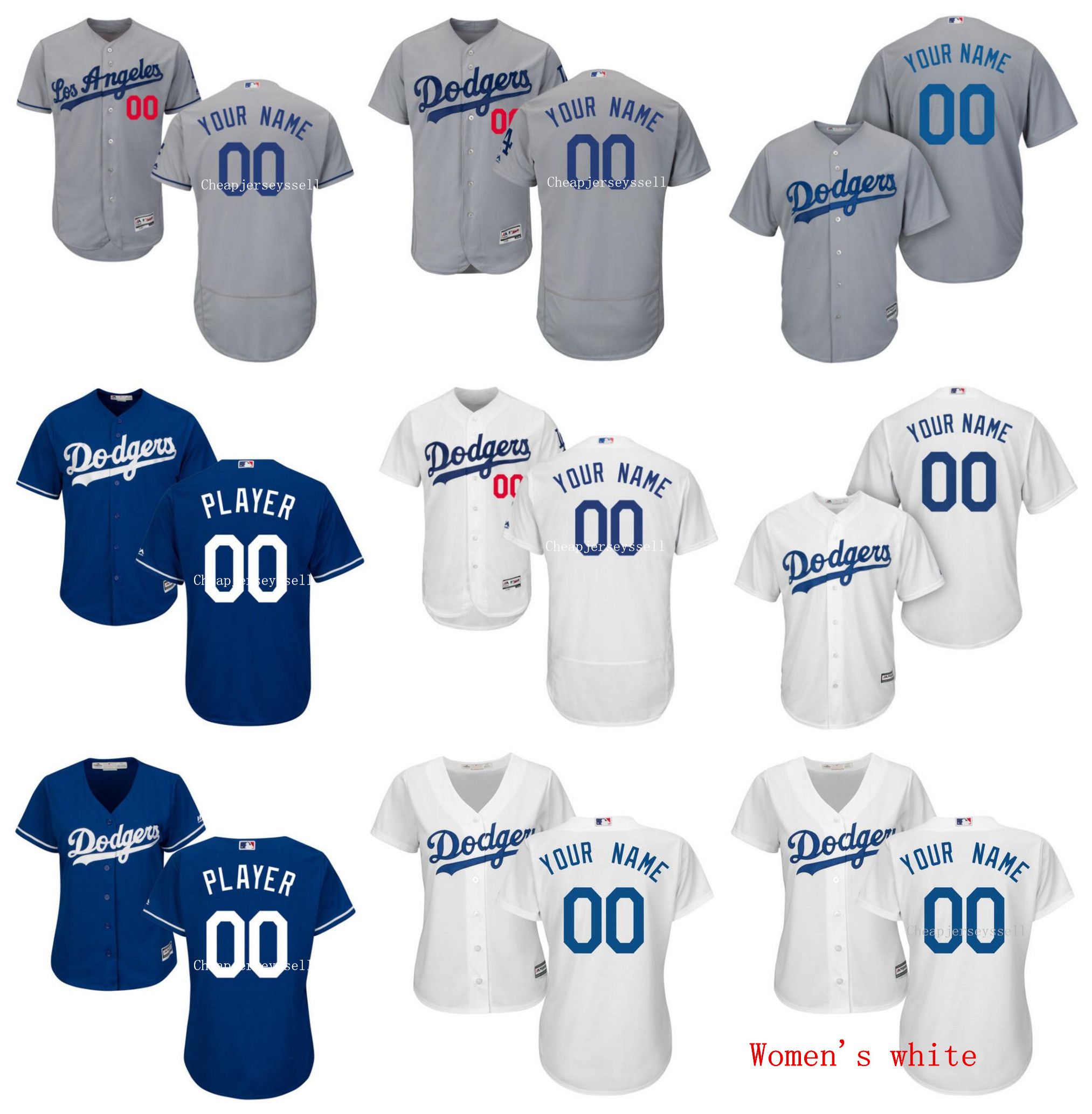 customized dodgers jersey
