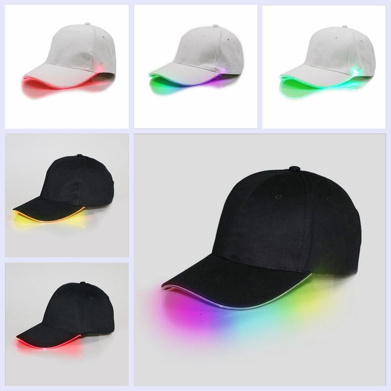 Acquistare Berretti Da Baseball Cappelli Da Uomo E Berretti Da Baseball  Cappelli Da Baseball LED Moda Cappelli Con Visiera Luminosi Colorati  Cappelli Con Visi Diversi Colori Regolabili YYA128 Economico | Consegna  Veloce