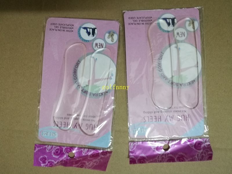 scholl silicone heel