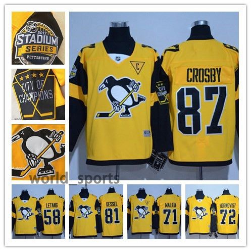 Kris letang stadium series jersey Clearance