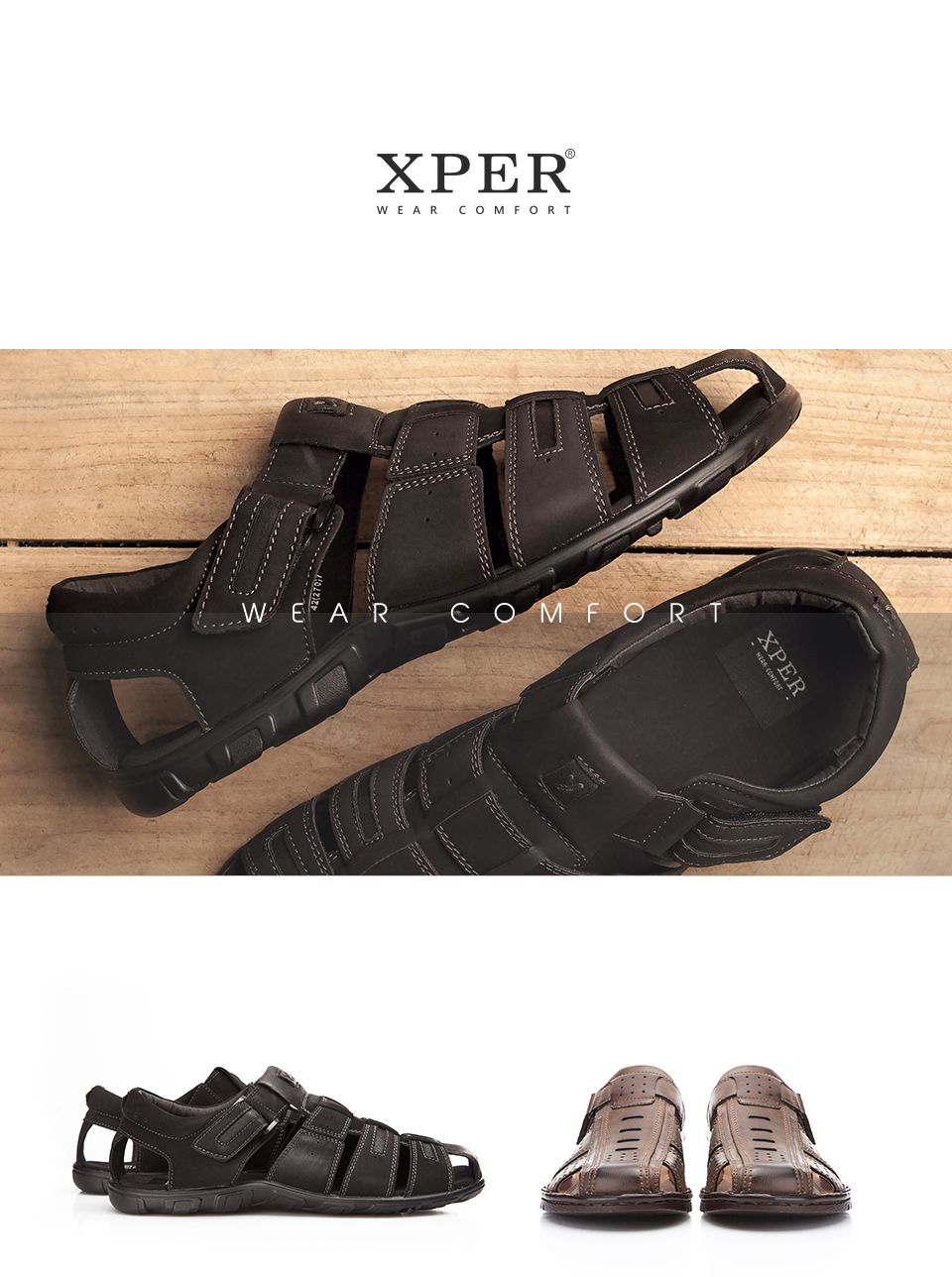shoe type sandals mens