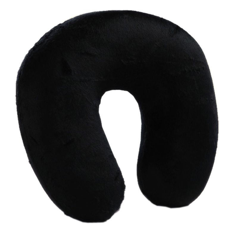 black neck pillow