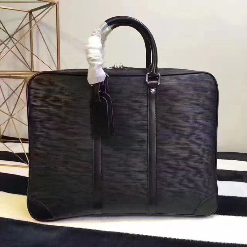 Wholesale Original Quality Luxury BLack Designer Handbags Genuine