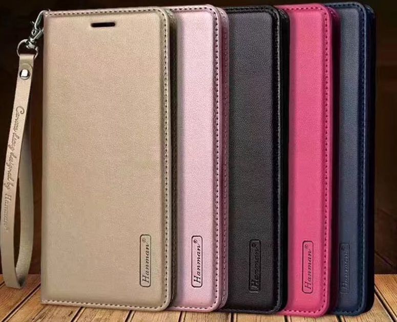 Hanman Genuine Real Leather Wallet Case For IPhone 12 Mini Pro MAX 11