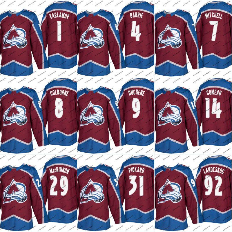 colorado avalanche jerseys for sale