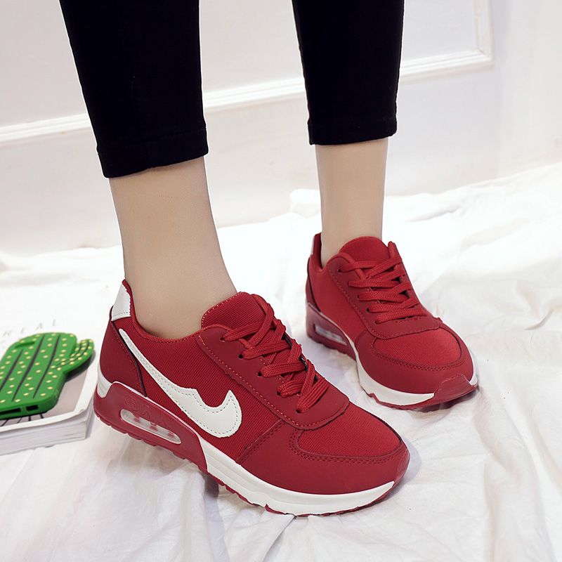 Acquista Donne Scarpe Zapatos Mujer Sneakers Con Zeppa Scarpe Sportive  Donna 2017 Scarpe Da Ginnastica Huarache Scarpe Da Ginnastica Le Donne  Scarpe Da Tennis Delle Donne A 26,15 € Dal Sjfc8888 | DHgate.Com