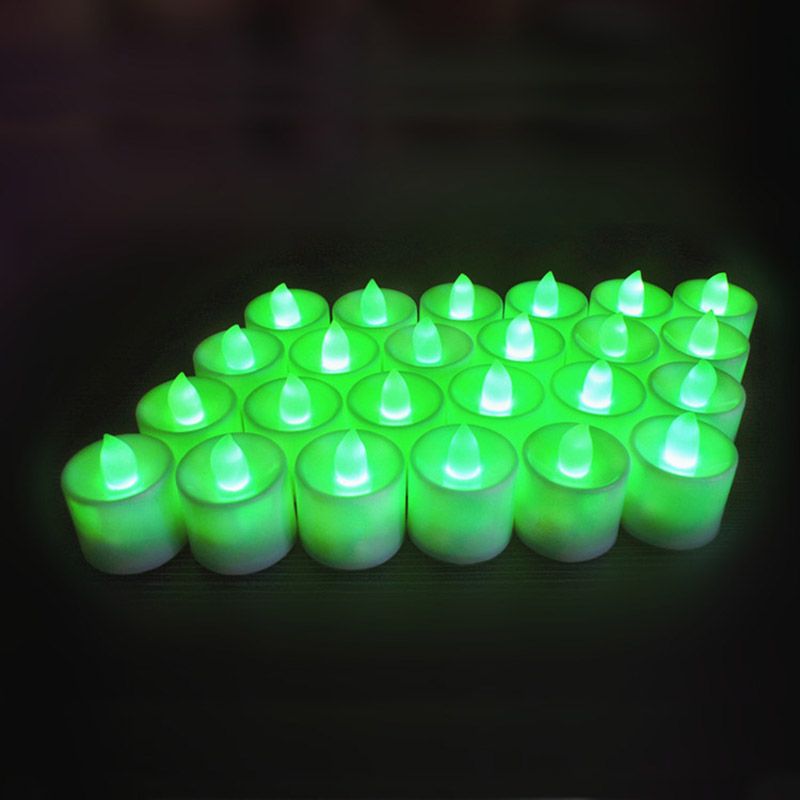 grünes Licht (24PCS / Set)
