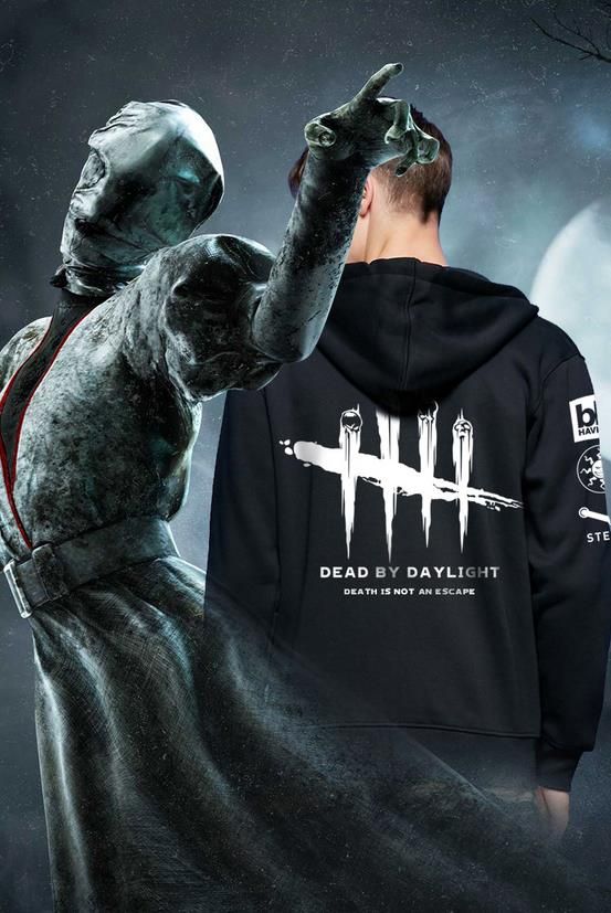 dead by daylight moletom com capuz