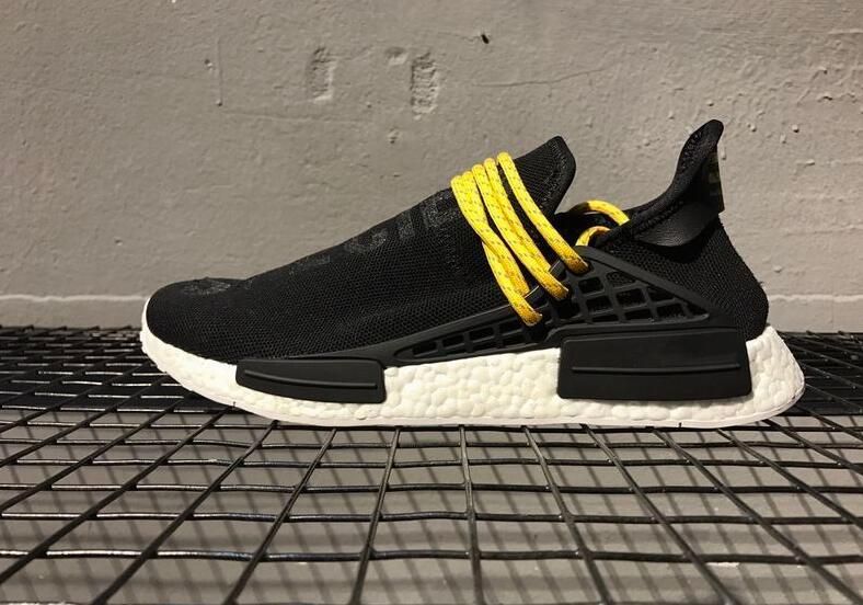 Wholesale BRAND 2017 New Human Race NMD Pharrell Williams Black BB3068 36  48 Shoes At $70.36 | DHgate.Com