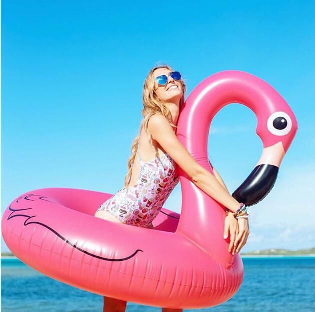 flamingo swim float
