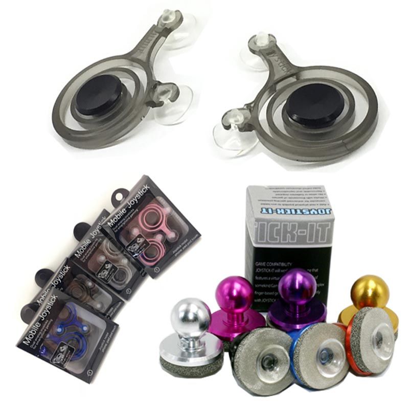 Mobile Joystick Controller Game Dual Stick Control Analog Joysticks