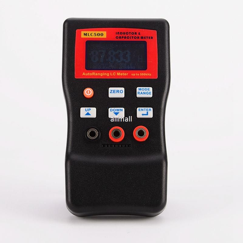 2021 High Precision Electronic Capacitance Inductance Meter Digital