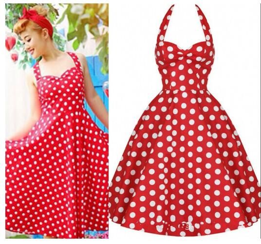 pin up dresses plus size