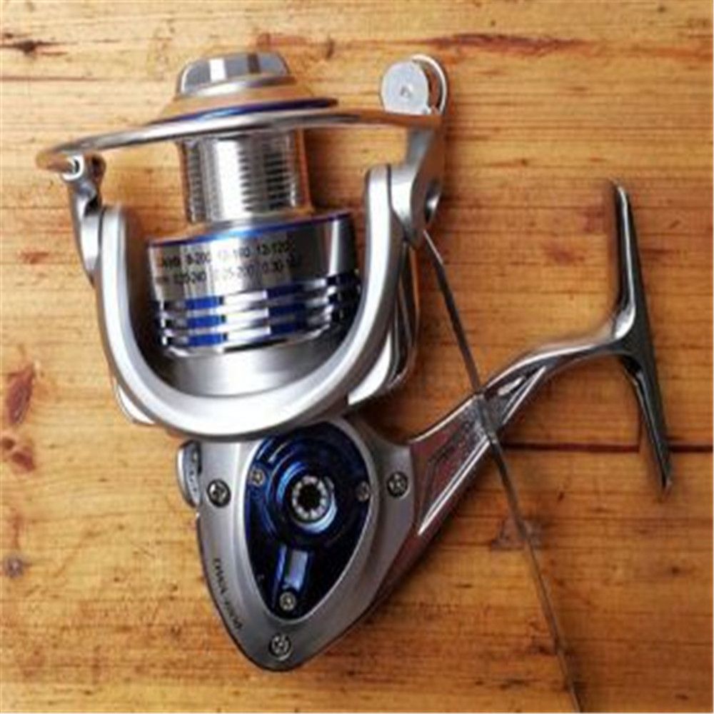 2020 New 2017 Two Speed Fishing Equipment Metal Alloy Fishing Wheel 5mm