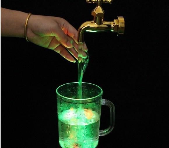 2020 New Led Water Lamp Decoration Light Magic Cup Lamp Magic