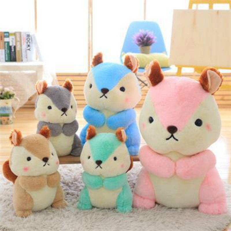 amuse hamster plush