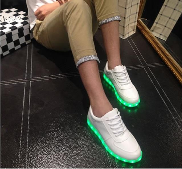 Saldos Online De Ténis Tamanho 25 45 Carregamento USB Tenis Led Feminino  Basket Led Light Up Trainers Crianças Boy Girl Luminous Glowing Shoes  395909404 | DHgate.Com
